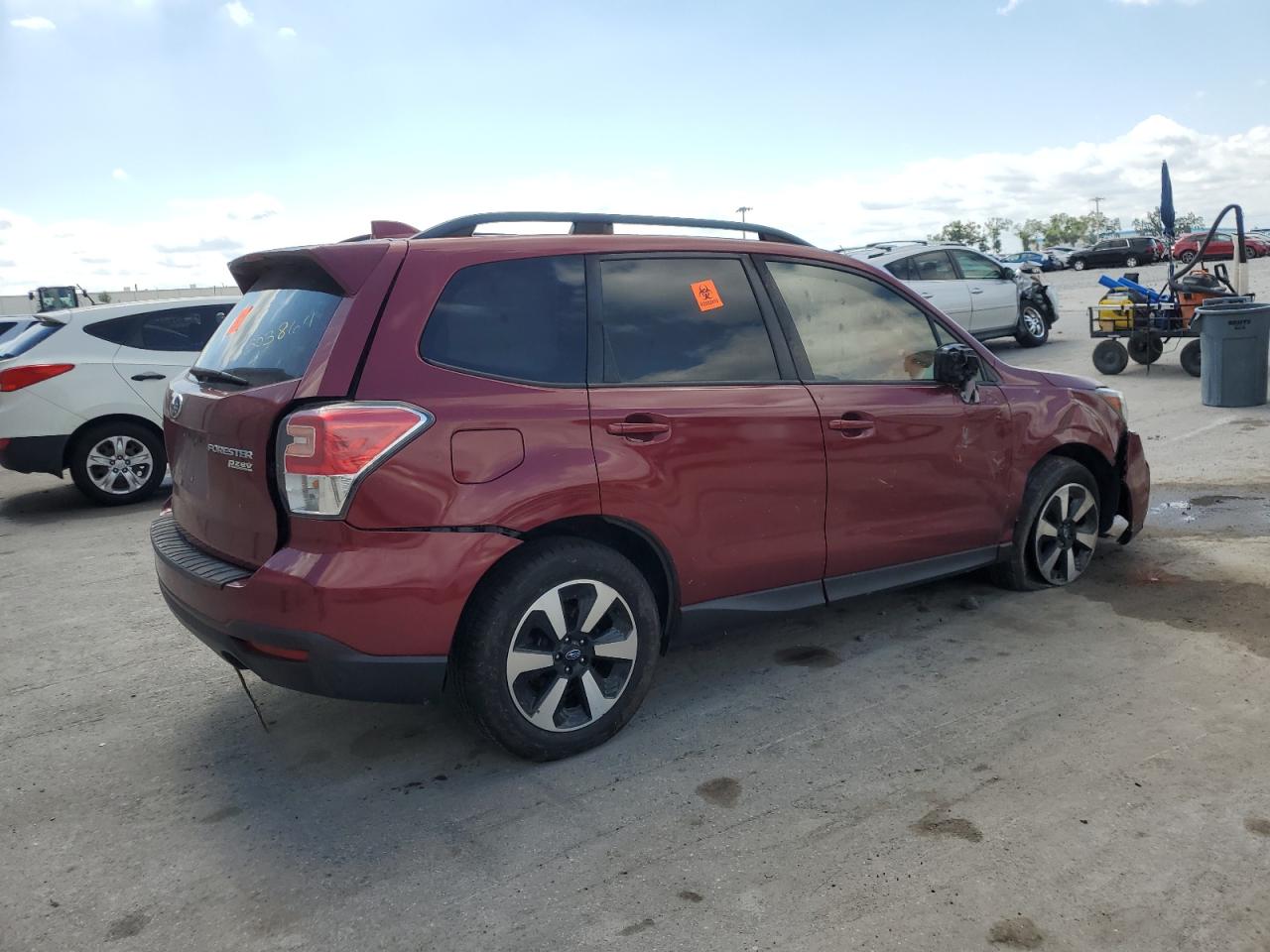 SUBARU FORESTER 2.5I PREMIUM