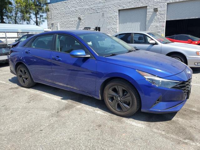 Vin: kmhls4ag3mu121657, lot: 52212715, hyundai elantra sel 20214