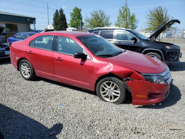 Vin: 3fahp0ga8cr416952, lot: 55161785, ford fusion s 20124