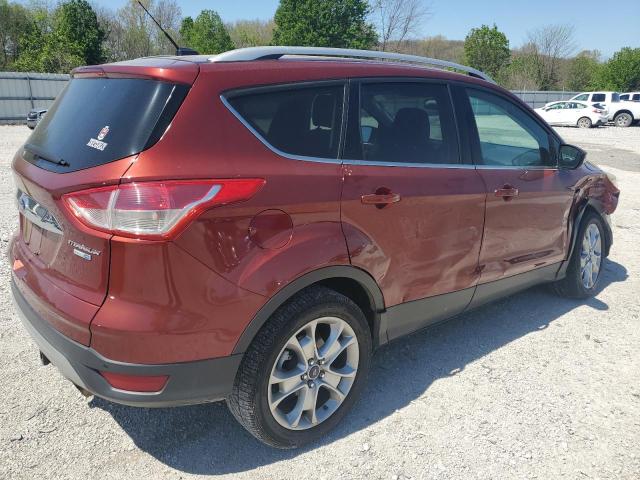 Vin: 1fmcu9j99gua91223, lot: 54666545, ford escape titanium 20163