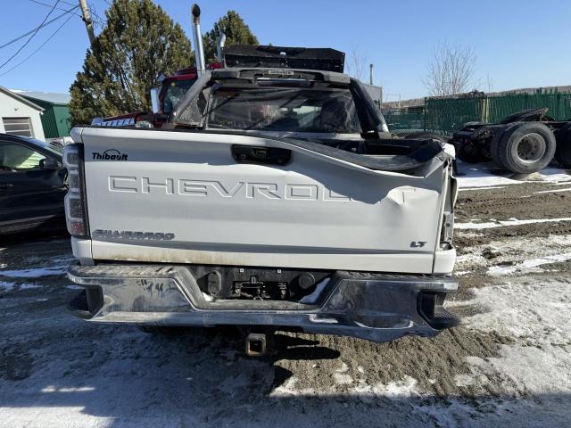 2022 CHEVROLET SILVERADO - 1GC1YNEY7NF365529