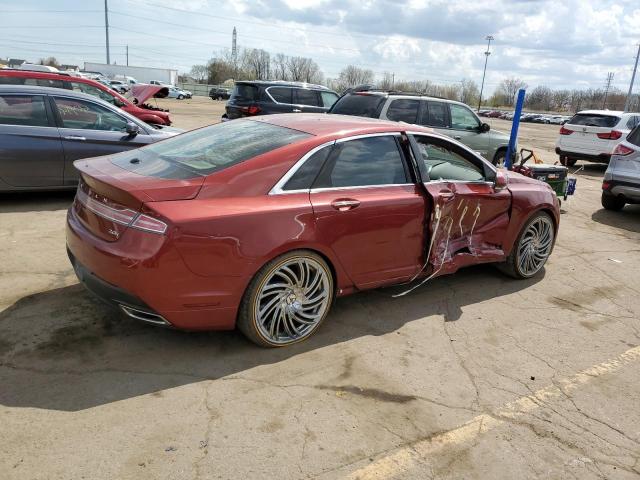 Vin: 3ln6l2lu3er818238, lot: 54202855, lincoln mkz hybrid 20143