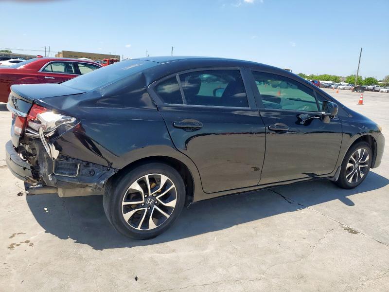 Vin: 19xfb2f84ee022952, lot: 54093145, honda civic ex 20143