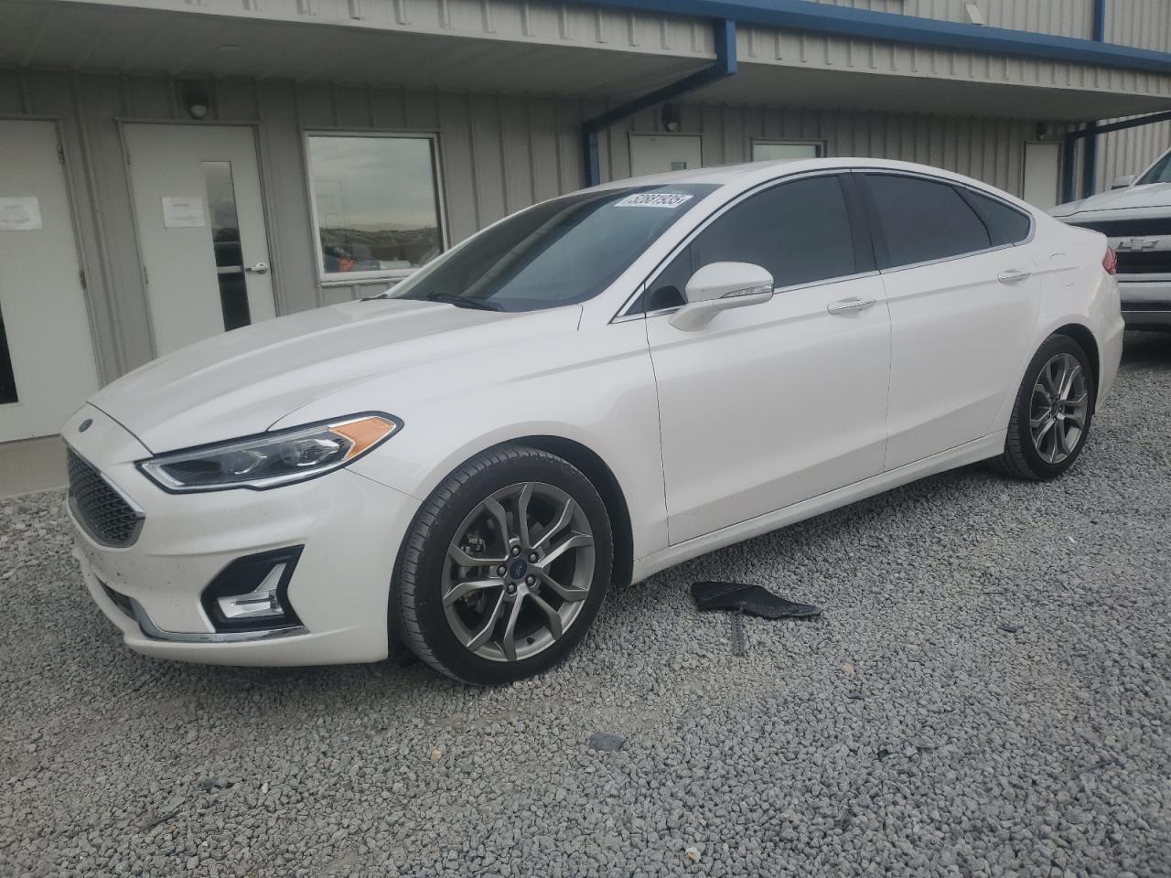 FORD FUSION TITANIUM