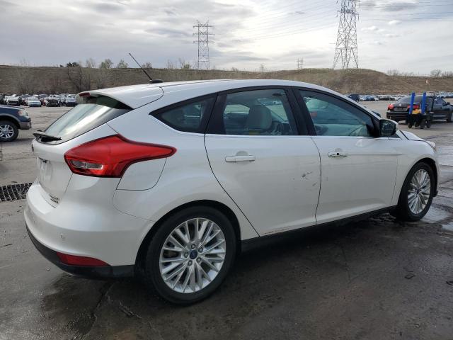 Vin: 1fadp3n26fl255709, lot: 52445435, ford focus titanium 20153