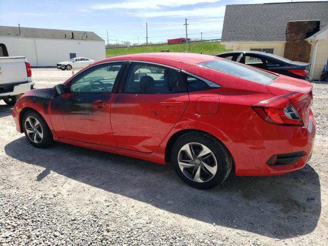 Vin: 2hgfc2f61lh598027, lot: 55140565, honda civic lx 20202