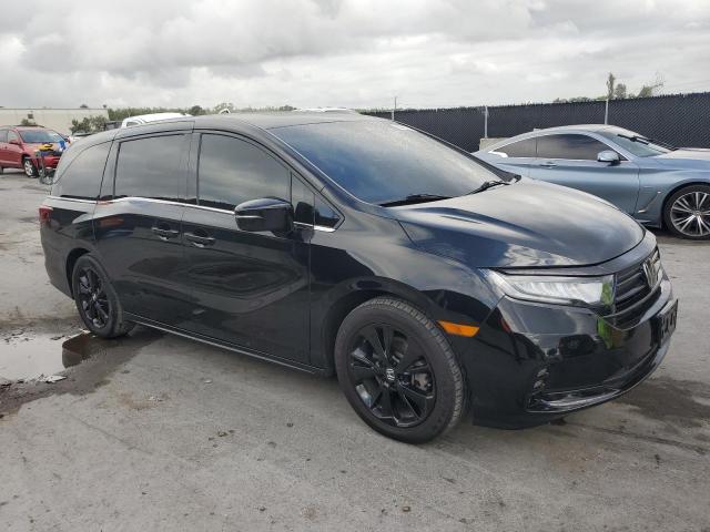 Vin: 5fnrl6h78pb046271, lot: 55052785, honda odyssey sp sport-l 20234