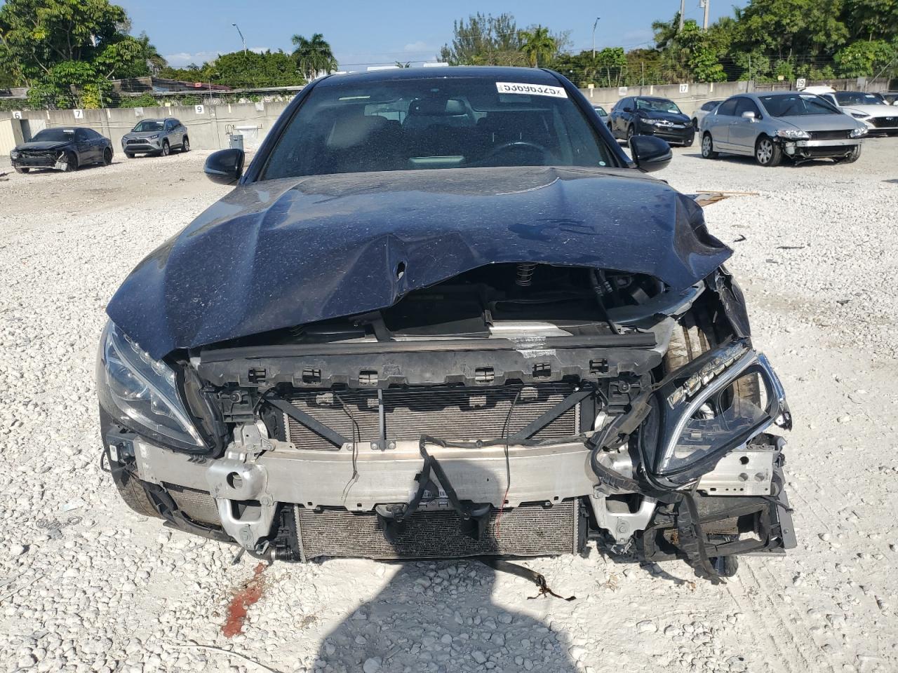 MERCEDES-BENZ C-CLASS 63 AMG