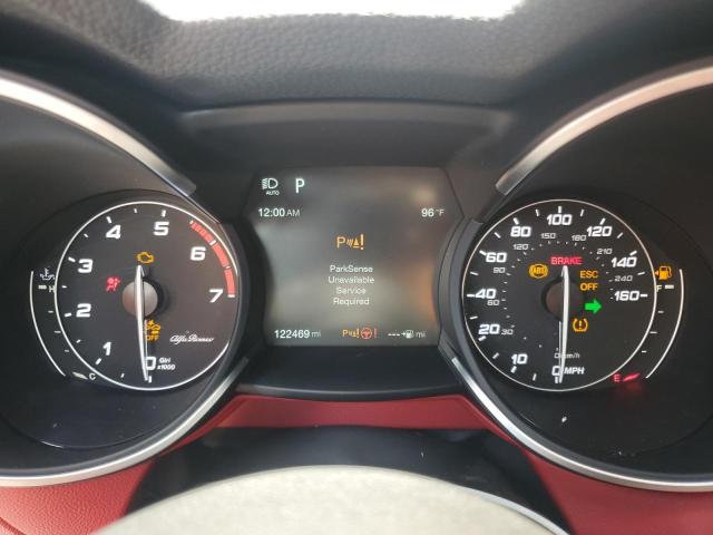 2018 ALFA ROMEO STELVIO TI ZASFAKNN9J7C02195
