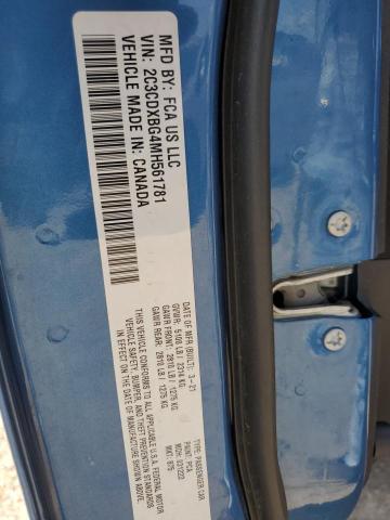 2021 DODGE CHARGER SX - 2C3CDXBG4MH561781