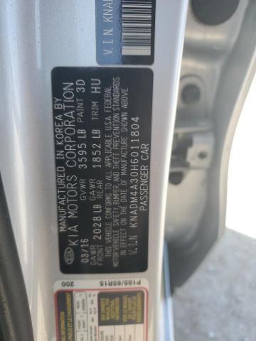 2017 KIA RIO LX - KNADM4A30H6011804