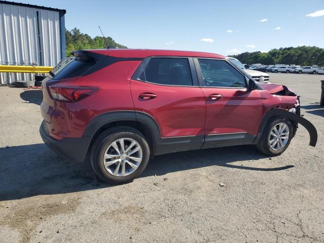 Vin: kl79mms2xmb142140, lot: 52318915, chevrolet trailblzr ls 20213