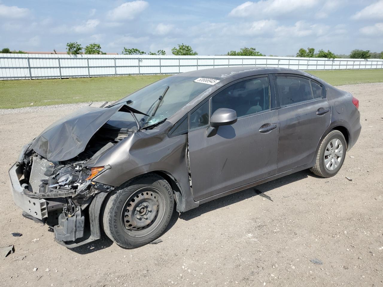 HONDA CIVIC LX