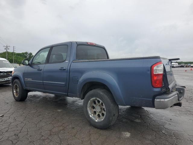 TOYOTA TUNDRA DOU 2006 blue  gas 5TBET341X6S510128 photo #3