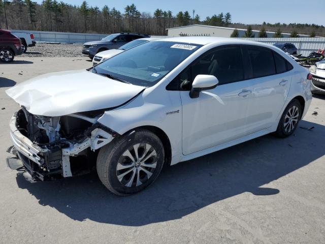 Vin: jtdeamde7mj003882, lot: 53229065, toyota corolla le 2021 img_1