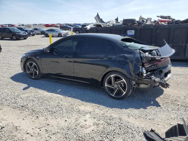 Vin: kmhlr4af2pu625284, lot: 52018055, hyundai elantra n line 20232