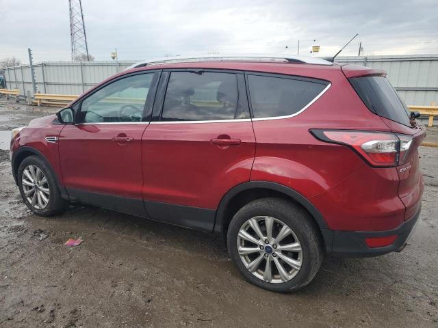 Vin: 1fmcu9j90hub75528, lot: 51471325, ford escape titanium 20172