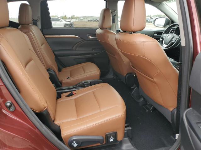 2017 TOYOTA HIGHLANDER - 5TDDGRFH6HS032670