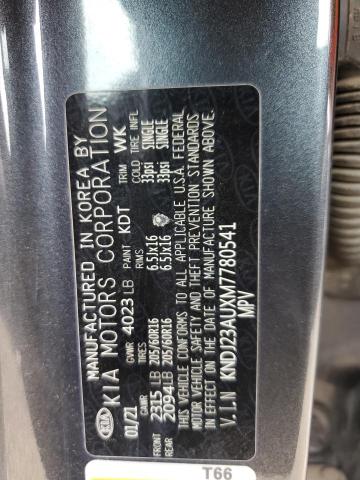 2021 KIA SOUL LX KNDJ23AUXM7780541