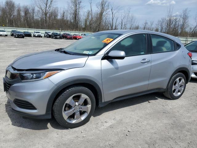 HONDA HR-V LX 2022 silver  gas 3CZRU6H3XNM715945 photo #1