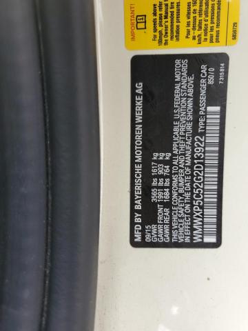 2016 MINI COOPER - WMWXP5C52G2D13922