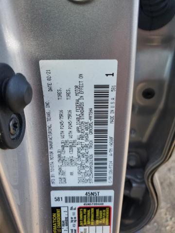 2021 TOYOTA TACOMA DOU - 5TFCZ5AN9MX261926