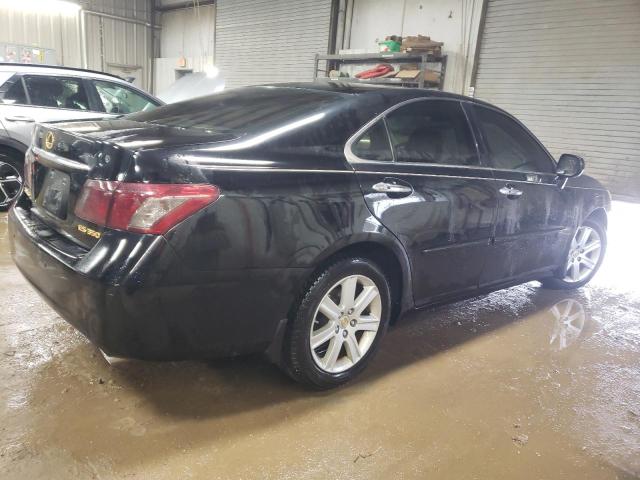 LEXUS ES 350 2007 black  gas JTHBJ46G072093309 photo #4