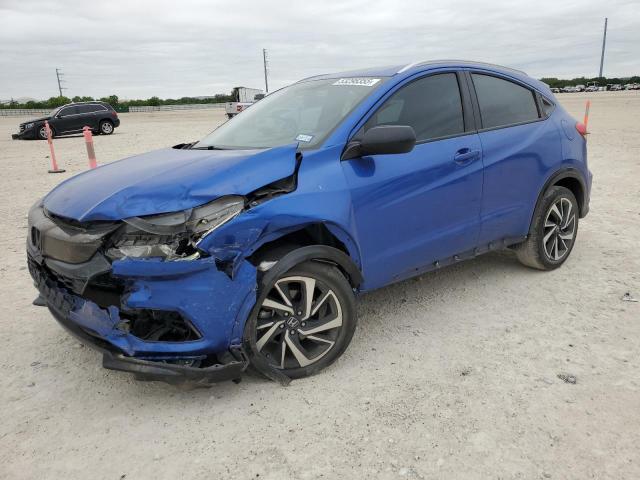 Vin: 3czru5h17lm712586, lot: 53298355, honda hr-v sport 2020 img_1