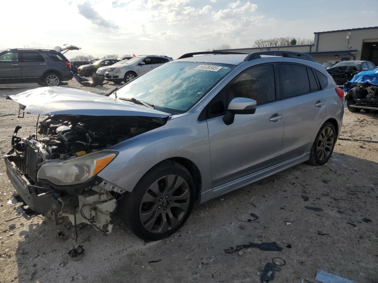 SUBARU IMPREZA SPORT PREMIUM