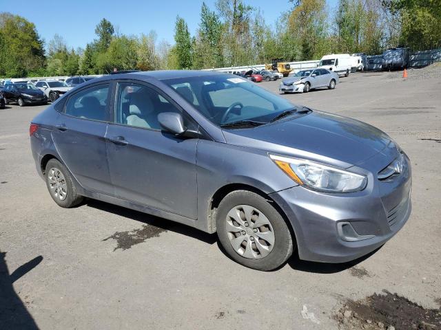Vin: kmhct4ae4hu301411, lot: 53921815, hyundai accent se 20174