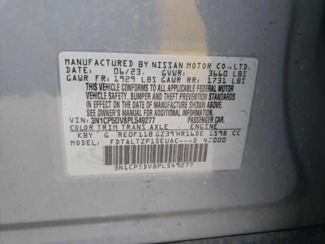 2023 NISSAN KICKS SR - 3N1CP5DV8PL549277