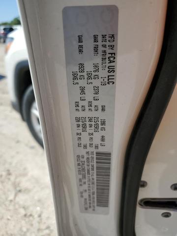 2019 JEEP COMPASS SP - 3C4NJCAB2KT699951