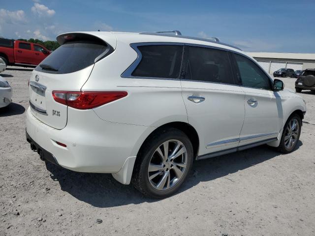 Vin: 5n1al0mm8dc332888, lot: 55060295, infiniti jx35 20133