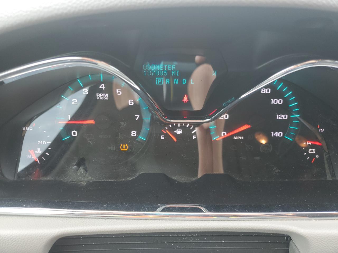 CHEVROLET TRAVERSE LS