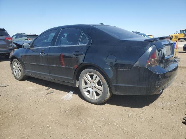 FORD FUSION SEL 2008 black  gas 3FAHP08138R124812 photo #3