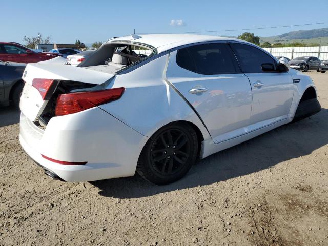 KIA OPTIMA LX 2012 white sedan 4d gas KNAGM4A70C5291111 photo #4