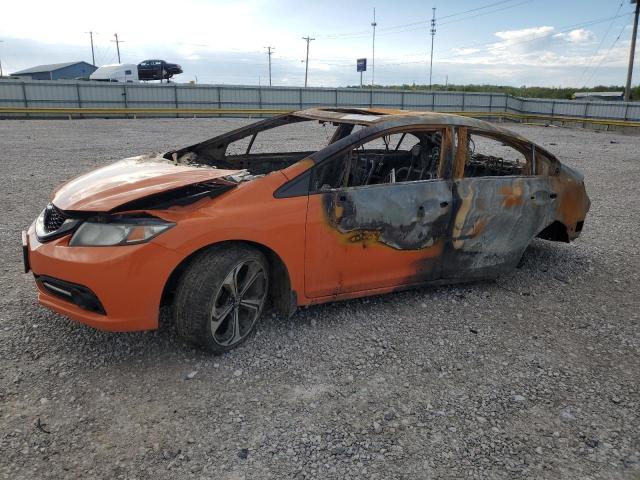 Vin: 2hgfb6e52eh703227, lot: 52695765, honda civic si 2014 img_1