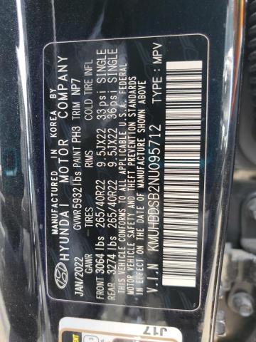 2022 GENESIS GV80 BASE KMUHBDSB2NU095712
