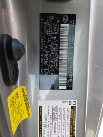 2019 LEXUS RC 300 JTHHA5BC2K5009159