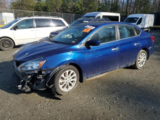 Vin: 3n1ab7ap9jy307440, lot: 50225455, nissan sentra s 2018 img_1