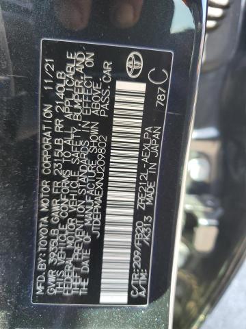 2022 TOYOTA COROLLA LE - JTDEPMAEXNJ209802