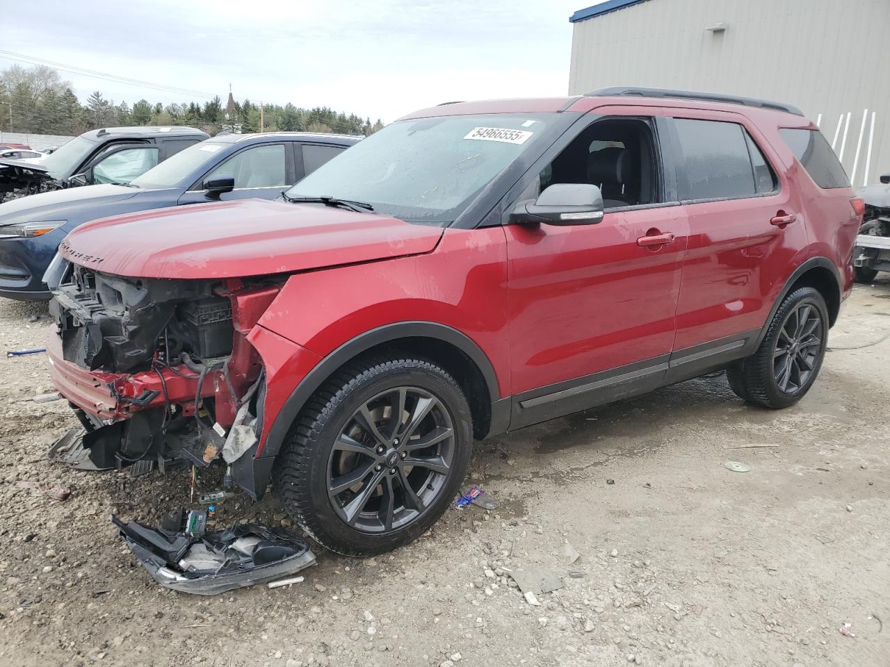 FORD EXPLORER XLT