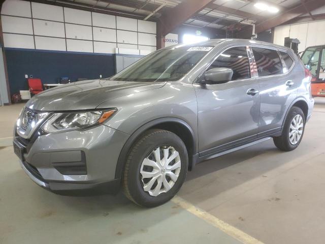 NISSAN ROGUE S 2018 gray  gas JN8AT2MV4JW313830 photo #1