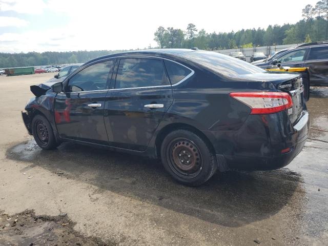 Vin: 3n1ab7ap9fl693166, lot: 52458225, nissan sentra s 20152