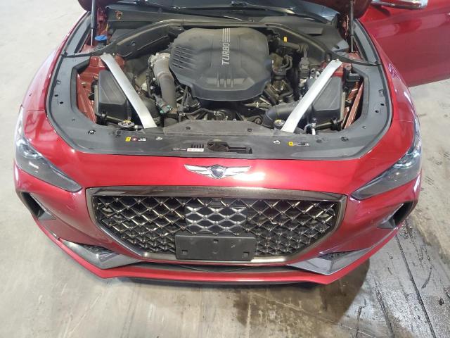 2020 GENESIS G70 PRESTI - KMTG34LE0LU051663
