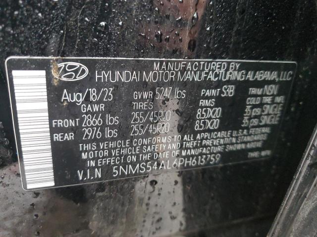 2023 HYUNDAI SANTA FE C 5NMS54AL6PH613759