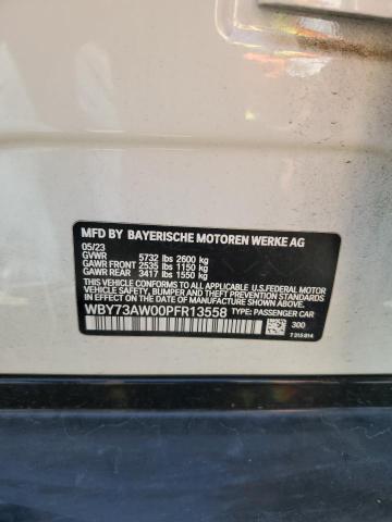2023 BMW I4 EDRIVE WBY73AW00PFR13558