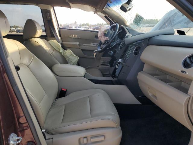 2011 HONDA PILOT EXL - 5FNYF4H60BB008878