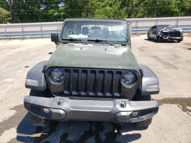 2021 JEEP WRANGLER U - 1C4HJXDG3MW664439