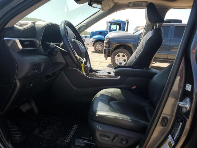 2021 TOYOTA HIGHLANDER - 5TDDZRBH1MS524730